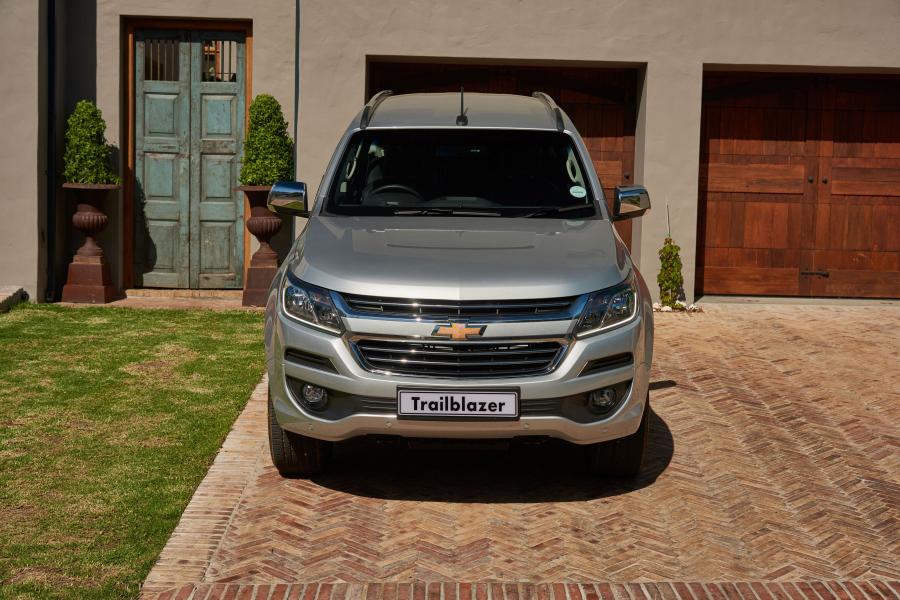  Chevrolet TrailBlazer 2016 года  (ZA) (фото 22 из 30)